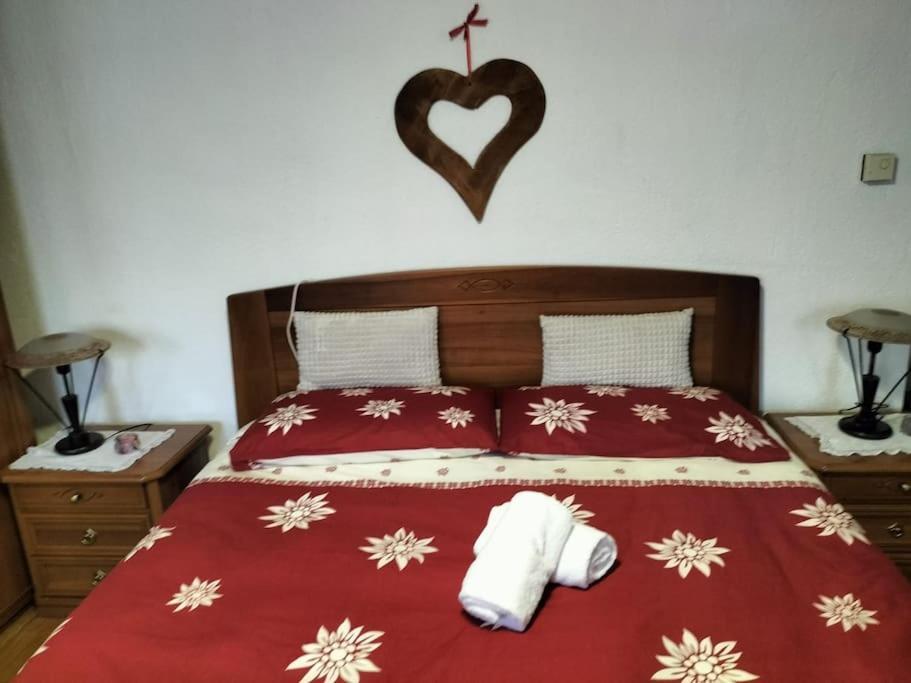 Appartamento Di Montagna Lo Grop Chambave Екстериор снимка