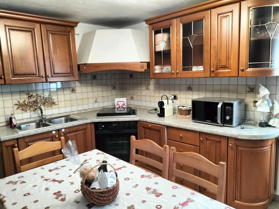 Appartamento Di Montagna Lo Grop Chambave Екстериор снимка