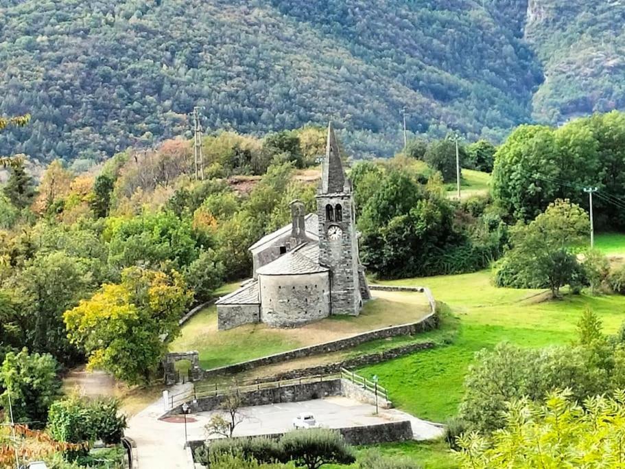 Appartamento Di Montagna Lo Grop Chambave Екстериор снимка