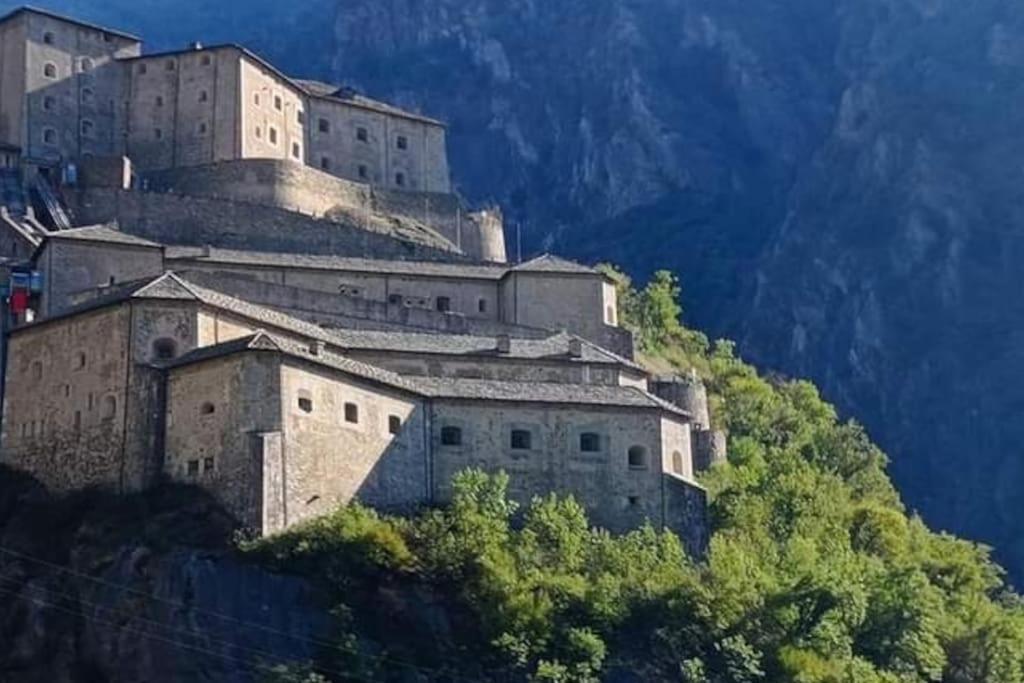 Appartamento Di Montagna Lo Grop Chambave Екстериор снимка