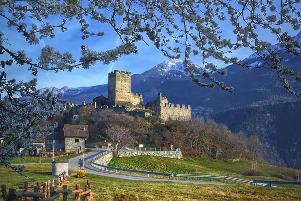 Appartamento Di Montagna Lo Grop Chambave Екстериор снимка